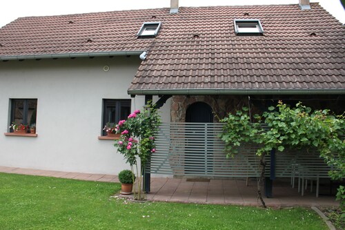 house in the heart of a village of Ried.
