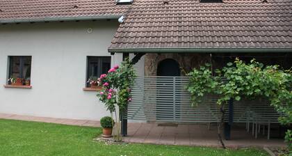 house in the heart of a village of Ried.