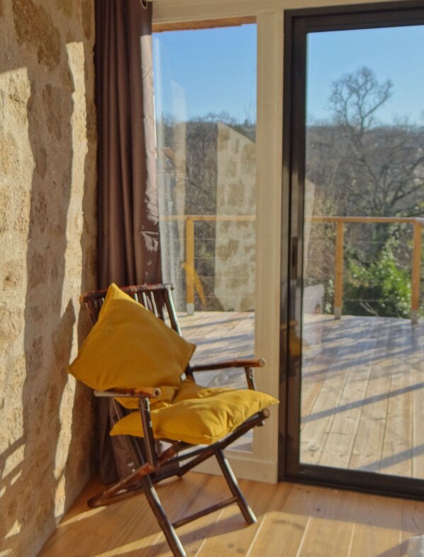 Interior - Quiet and comfortable house overlooking the Lot valley, large Figeac (Causse-Et-Diège)