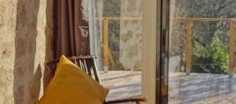 Quiet and comfortable house overlooking the Lot valley, large Figeac