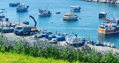 LE CONQUET les blancs sablons