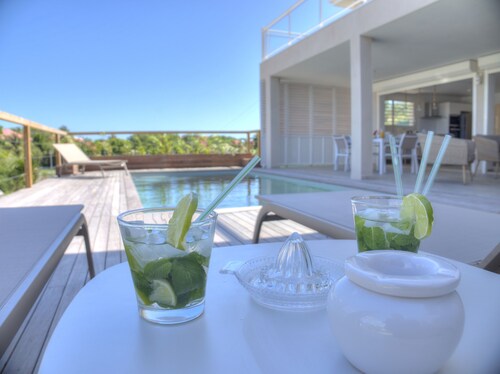 Bohemian villa with pool