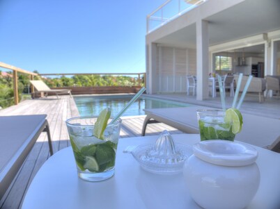 Bohemian villa with pool