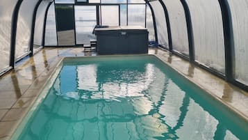 Alberca climatizada