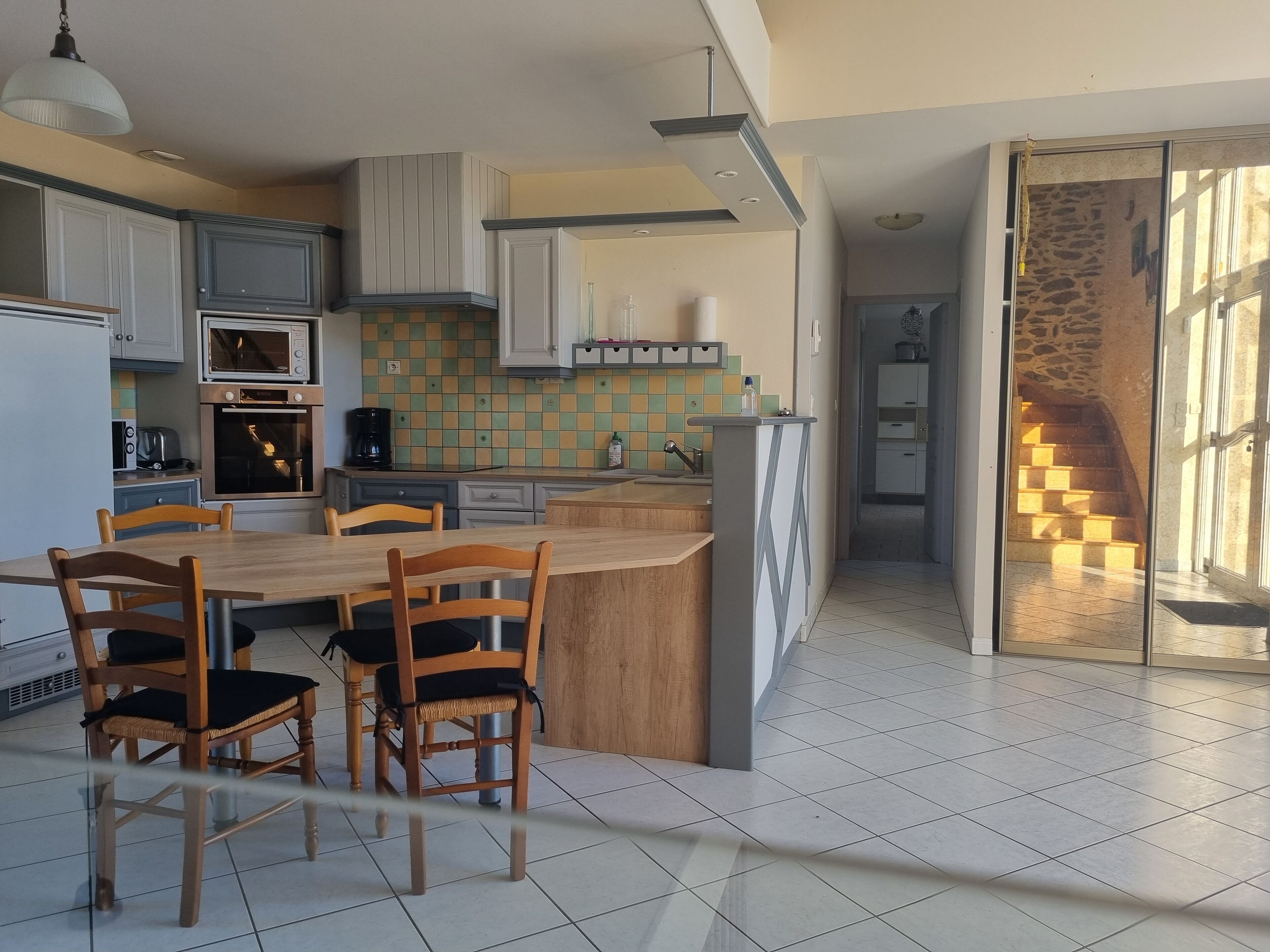 country cottage with indoor pool and Jacuzzi for 14 people