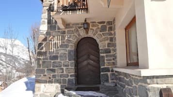 Exterior detail