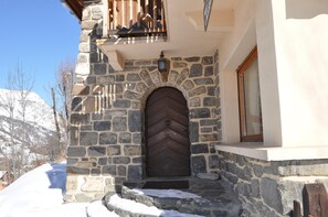 Exterior detail