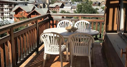 Chalet Valloire- Appartement 9 pers . au pied des pistes