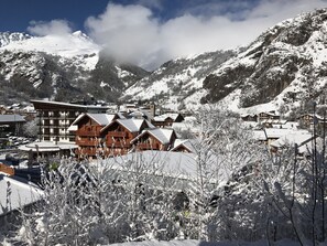 Exterior - Chalet Valloire- Apartment for 9 people at the foot of the slopes  (Valloire)