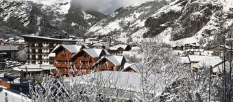 Chalet - Appartement 9 pers. aan de voet van de hellingen