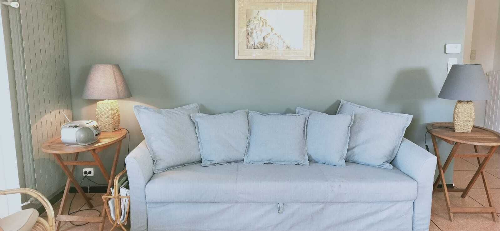 Villa Asounda, Great view between sea and mountains!