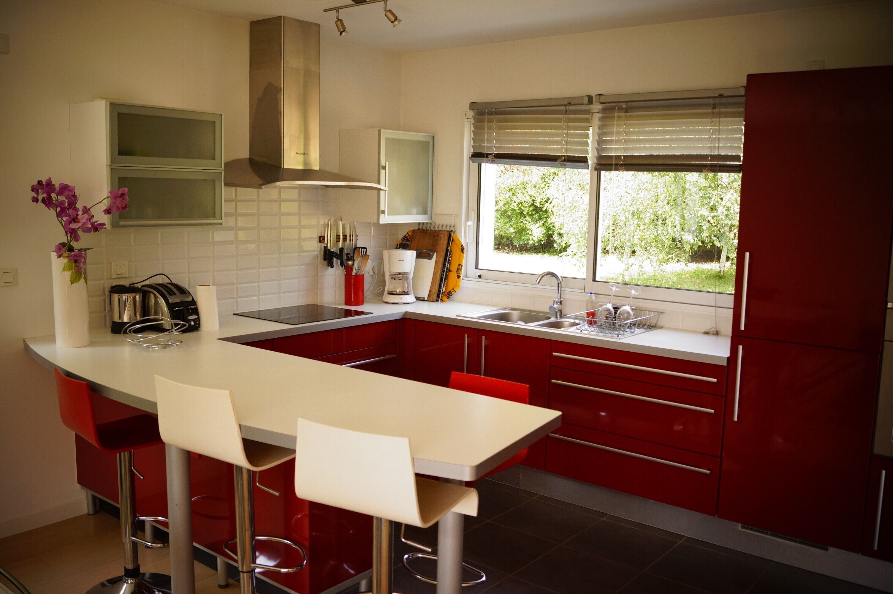 Villa near Saint-Marc-sur-Mer and La Baule 3 minutes walk from the beaches