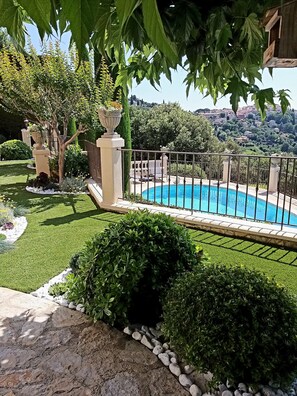 Piscine extérieure