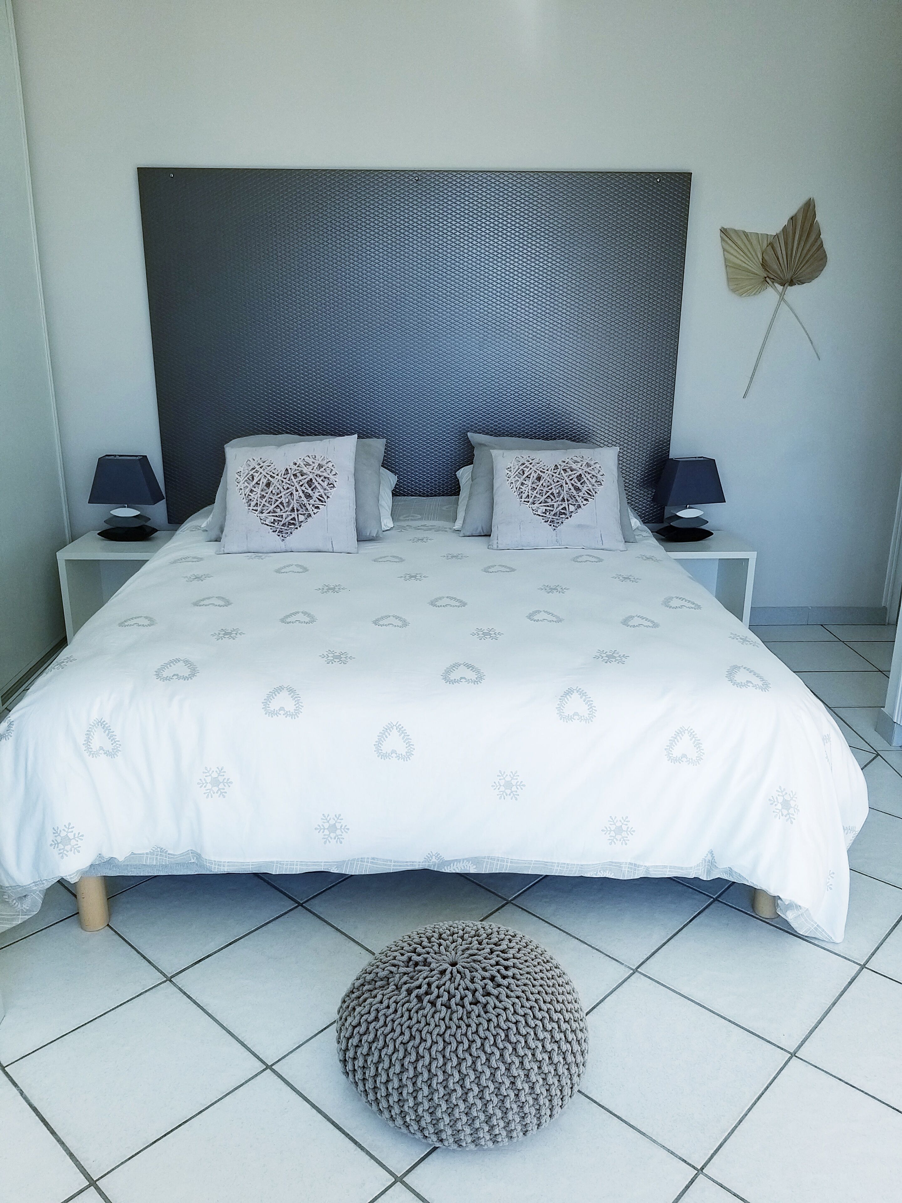 1 chambre, fer et planche à repasser, Wi-Fi, draps fournis