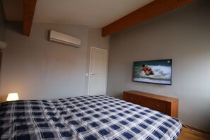 4 habitaciones y caja de seguridad en la habitación 