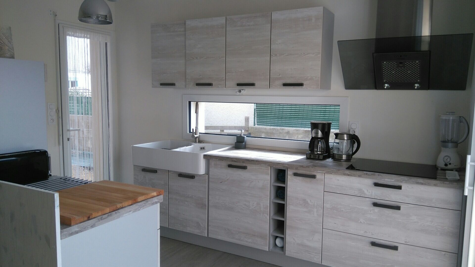 House on the edge of the wood Ploëmel, 15 minutes from the beaches of Erdeven or Carnac.