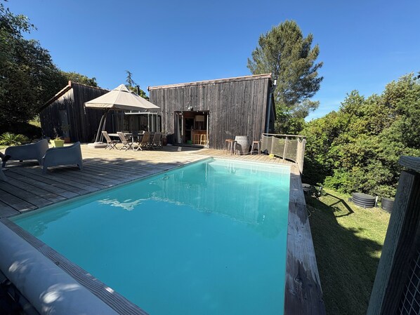 Piscine extérieure