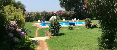 Piscina all'aperto