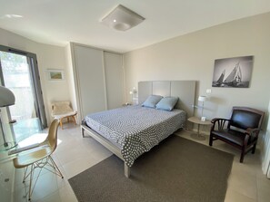 3 chambres, Wi-Fi gratuit, draps fournis