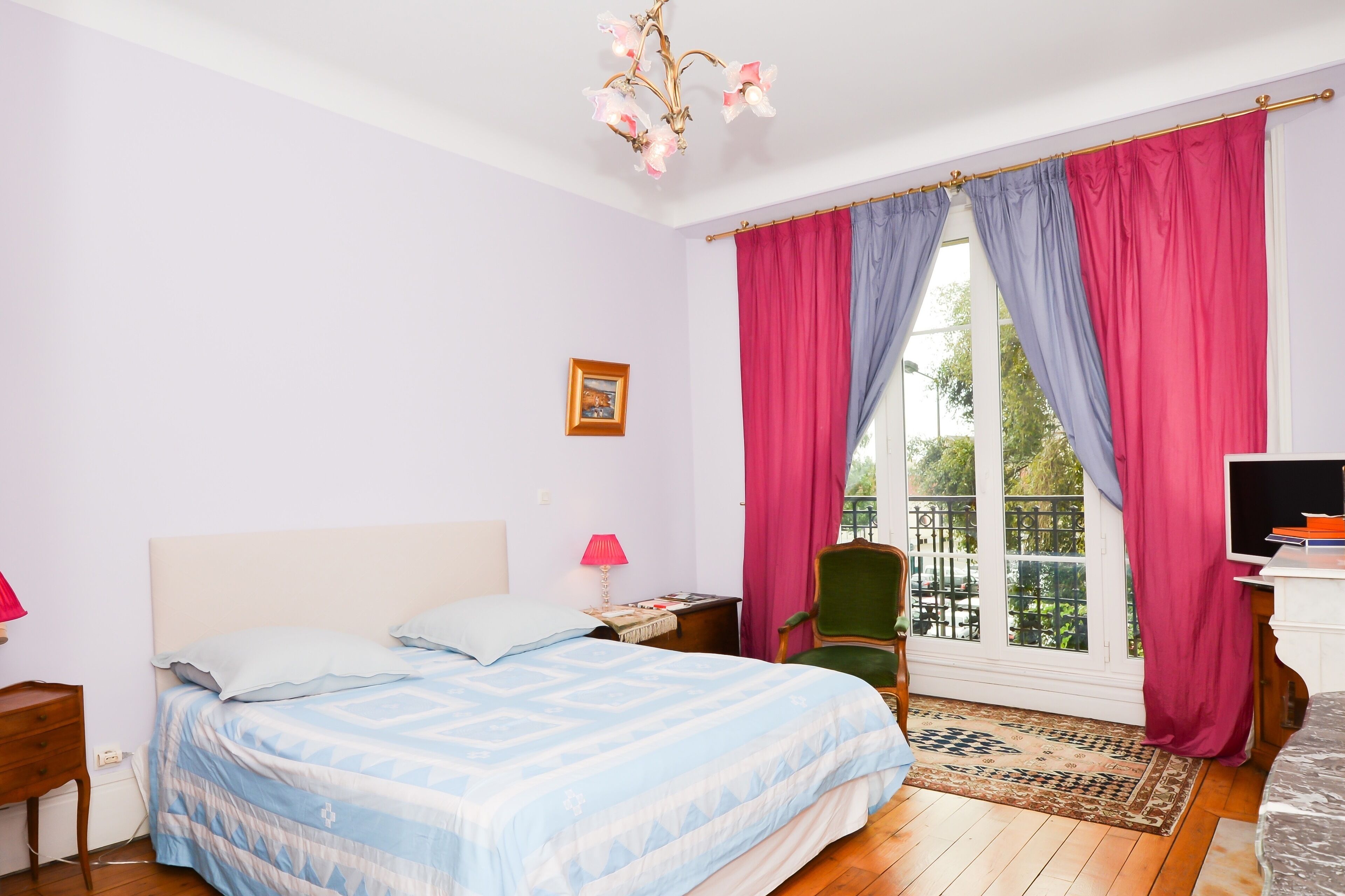 Boulingrin hyper center, 2 guest rooms