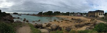 Maison rénovée, bord de mer sur le port de Ploumanac'h - Perros-Guirec