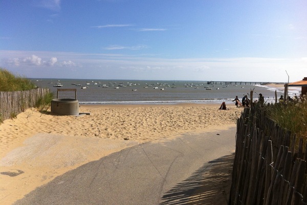 Ubicación cercana a la playa