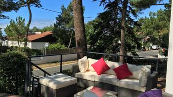 Áreas de la propiedad