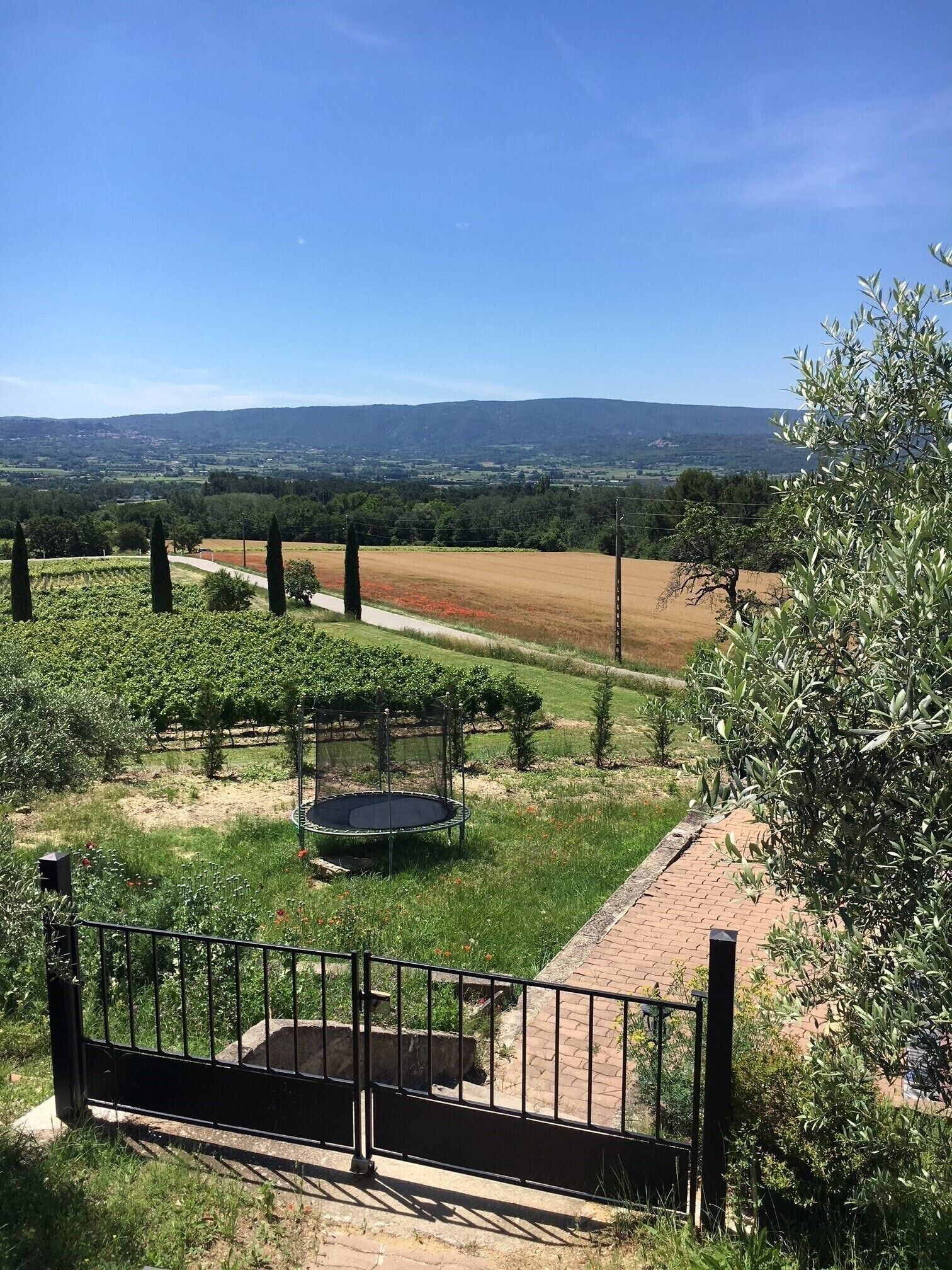 Enceinte de l’hébergement