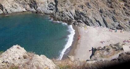 Kokette Wohnung, mit allem Komfort und Blick auf das Meer