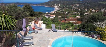 Sea view villa with private pool