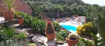 Sea view villa with private pool