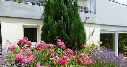 Ground floor in a large garden