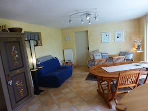TV, ping pong, books, stereo - Ground floor in a large garden (Kutzenhausen)