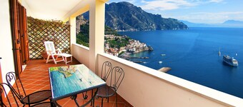 Panoramic Sea-View Villa in Amalfi – Authentic Local Escape