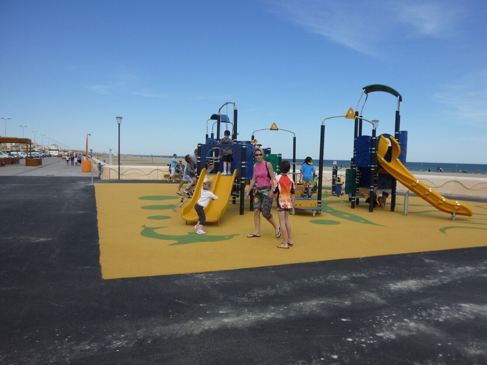 Children's area
