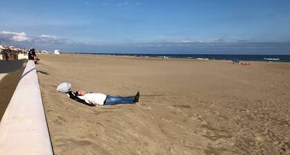 Ruhiges Ferienhaus, zwischen Strand und Naturpark,