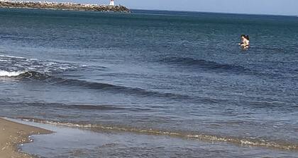 Quiet holiday home, between the beach and the natural park,