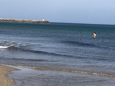 Quiet holiday home, between the beach and the natural park,