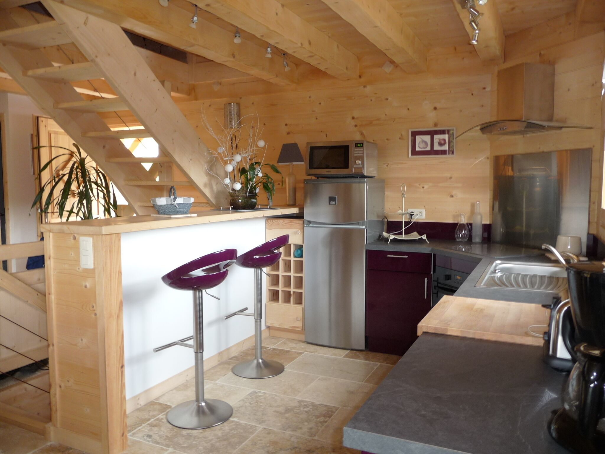 Beautiful chalet with exceptional view - 8 PEOPLE