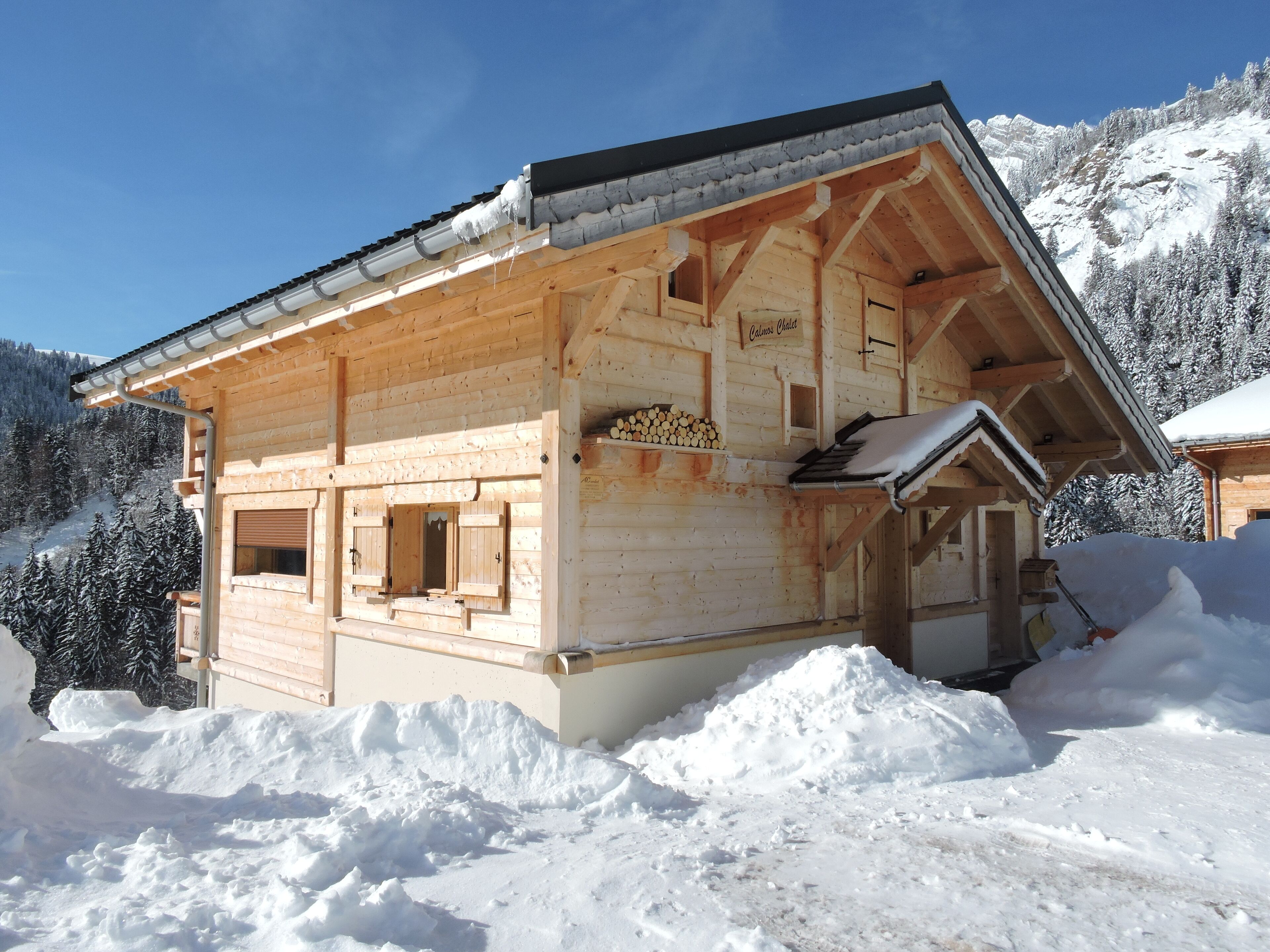 Beautiful chalet with exceptional view - 8 PEOPLE