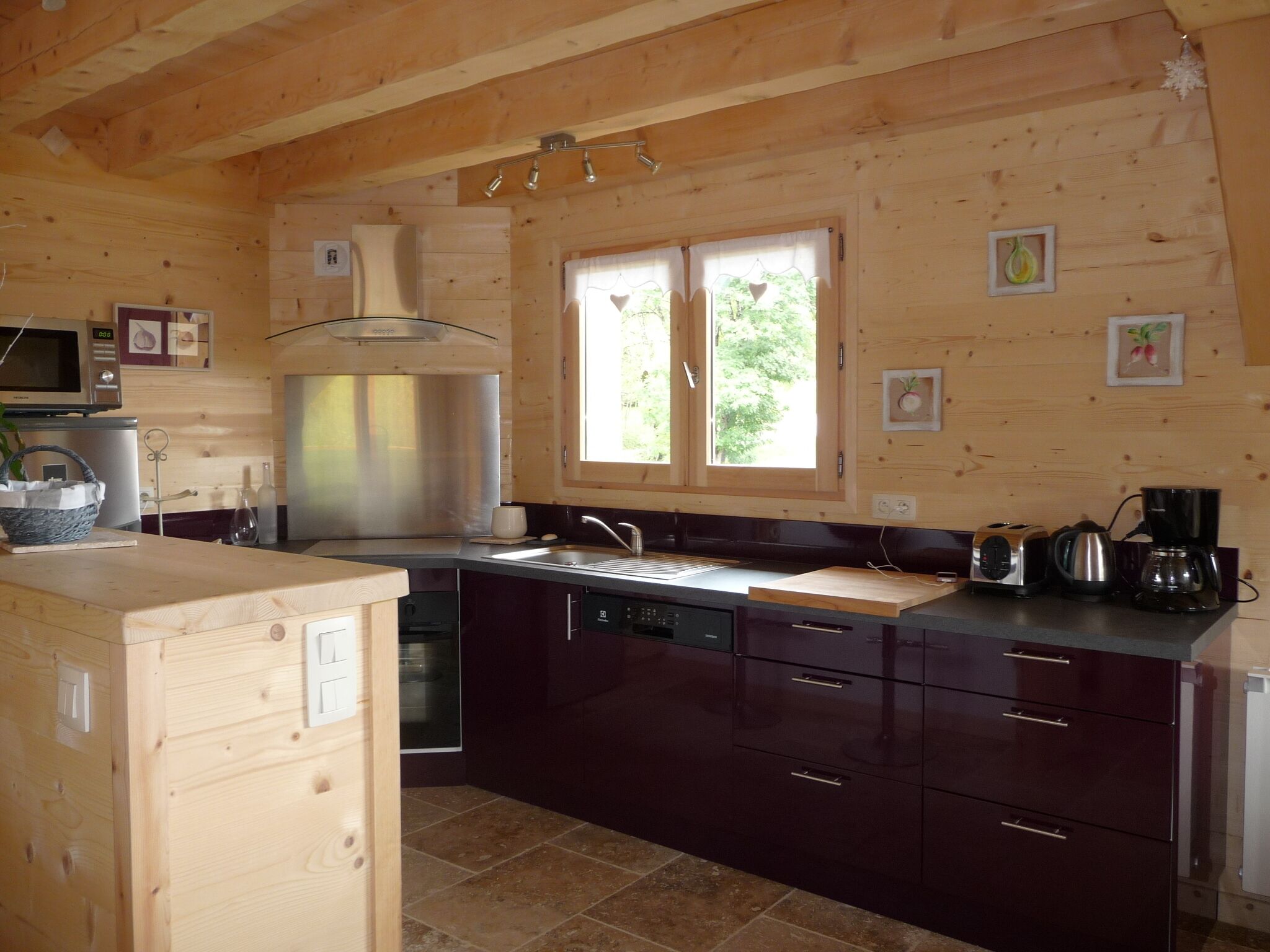 Beautiful chalet with exceptional view - 8 PEOPLE