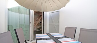 Le Clos des Flots, La Flotte - "La Dune" house - 2 bedrooms, private patio