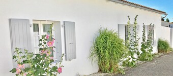 Le Clos des Flots - Jolie maison avec patio privé proche de la plage - La Flotte