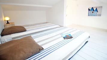 2 Schlafzimmer, BĂŒgeleisen/BĂŒgelbrett, Reisekinderbett, kostenloses WLAN