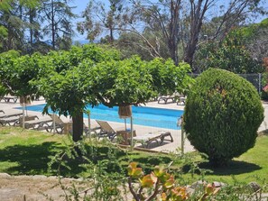 Pool - CARDELLINI 23 - 3*** -  POOL IN RESIDENCE - SEA VIEW (SOLENZARA)