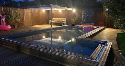 GRANDE VILLA AVEC PISCINE DE MER
PROMO LAST MINT