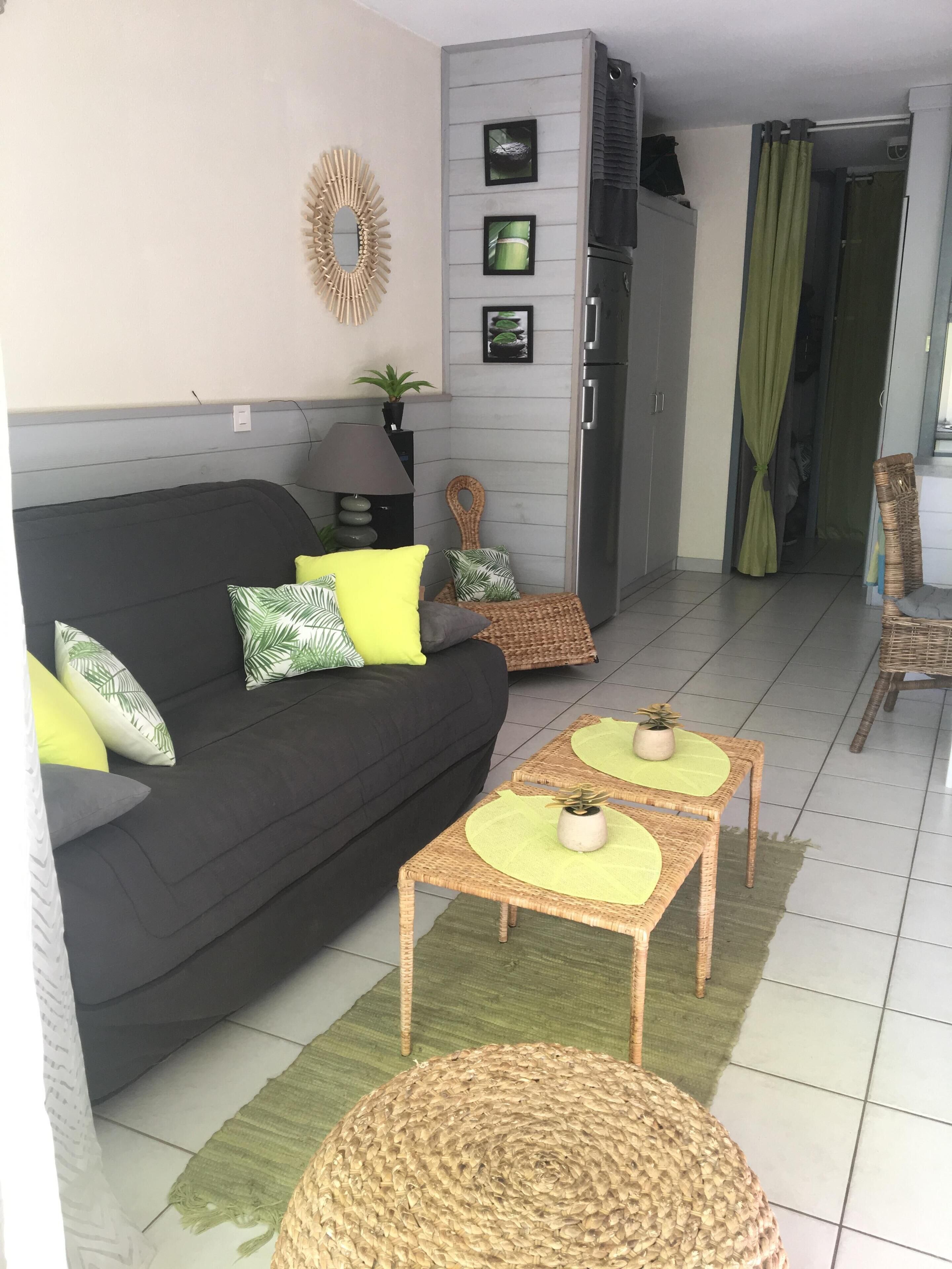 Una televisión, videojuegos, un reproductor de DVD