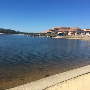 Beach nearby