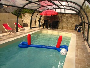 Beheizter Pool
