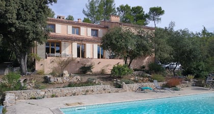 Traditional House With Garden And Pool